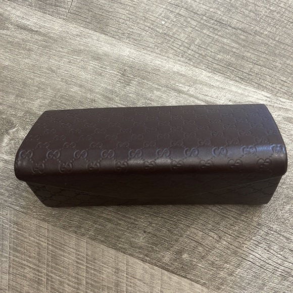 Gucci sunglass case